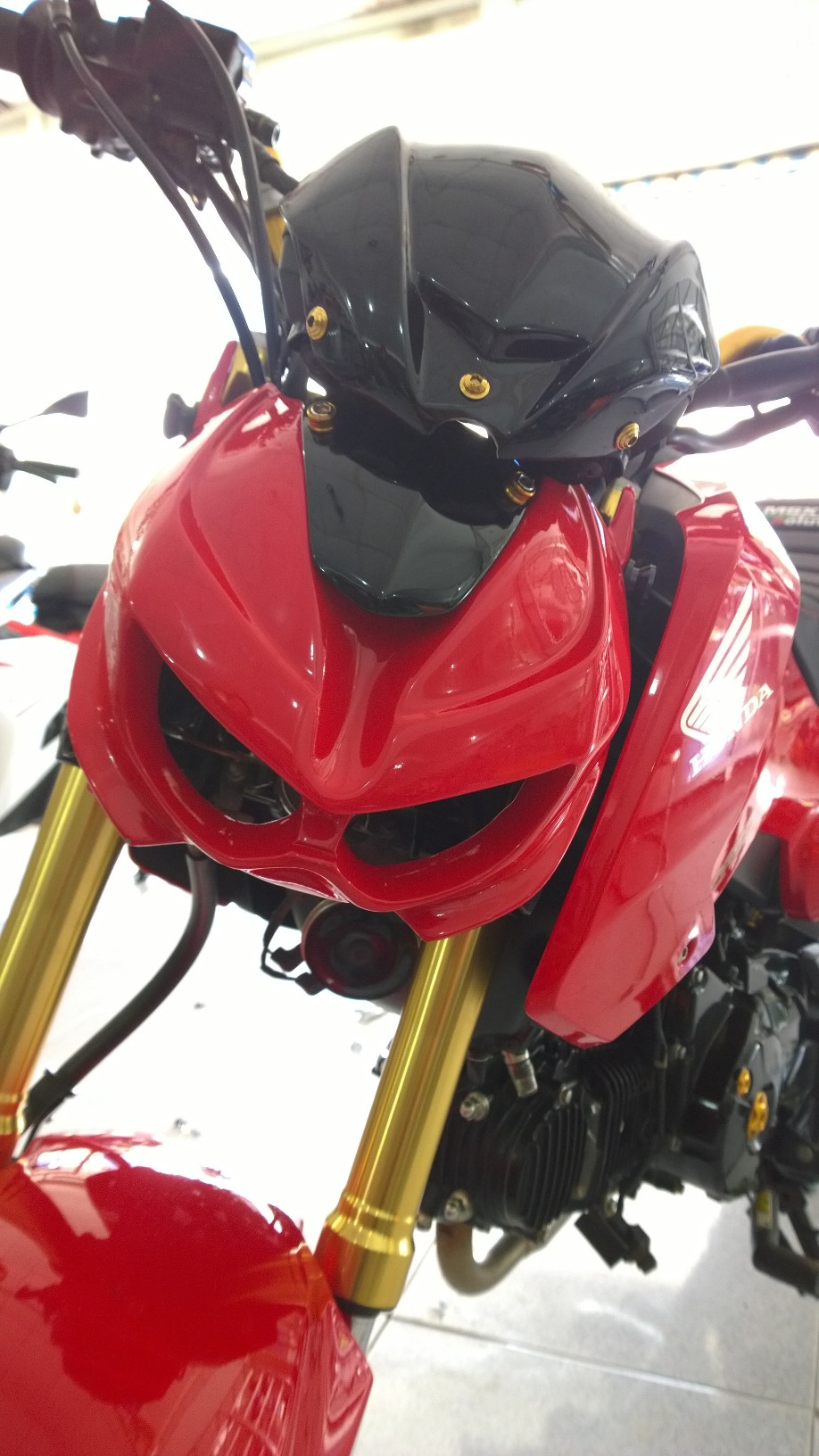 Dau Den Z1000 Danh Cho MSX Z125 - 3