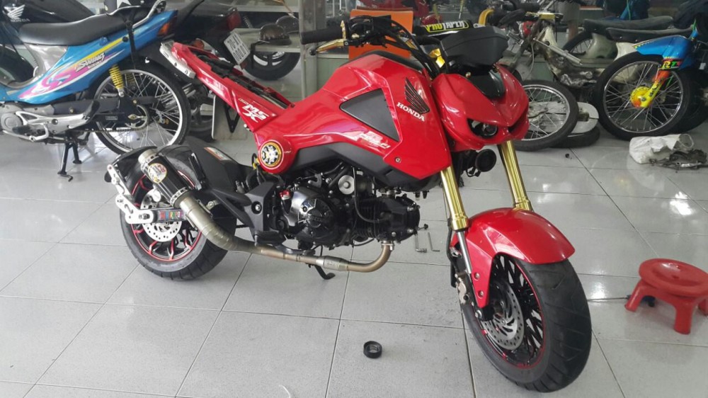 Dau Den Z1000 Danh Cho MSX Z125 - 4
