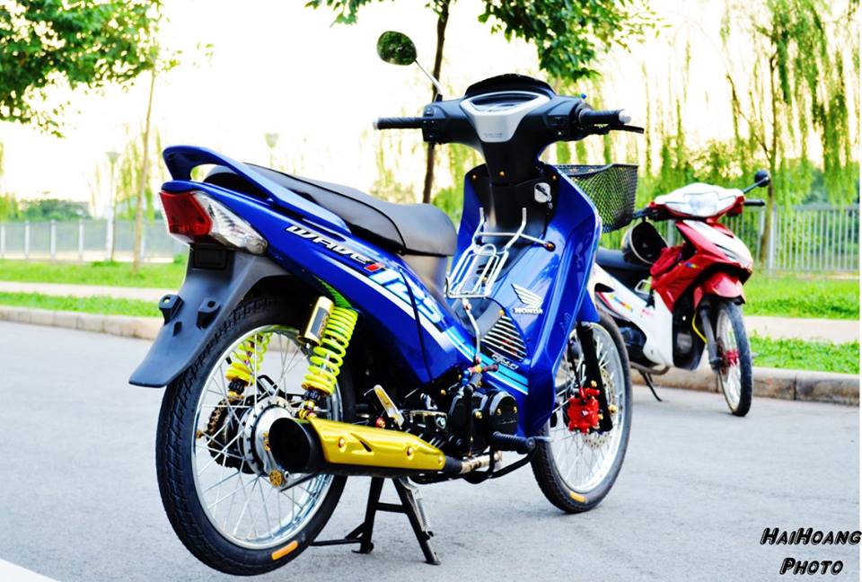 Honda Future 2 125cc  Future Neo Hire  Offroad Vietnam