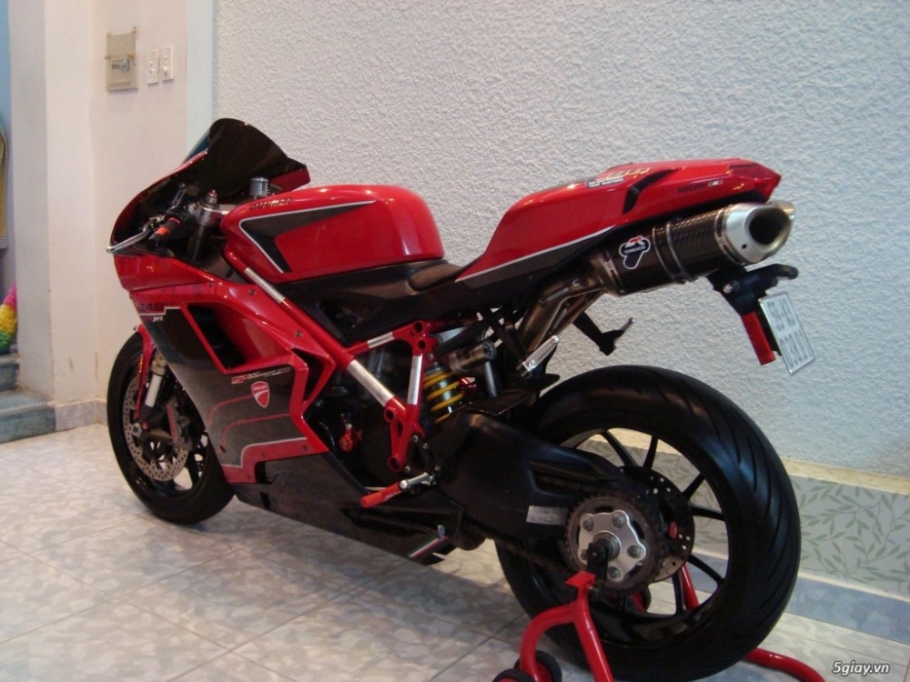 Ducati 848 EVO do noi bat cua biker Sai Thanh - 3