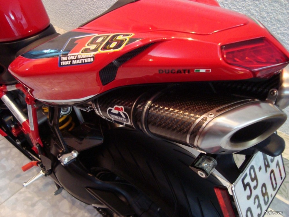 Ducati 848 EVO do noi bat cua biker Sai Thanh - 6