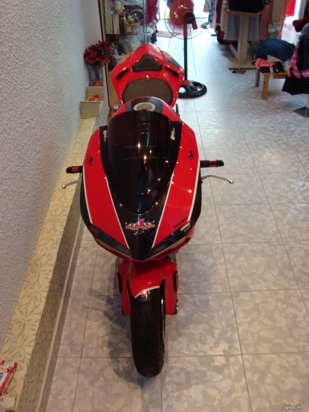 Ducati 848 EVO do noi bat cua biker Sai Thanh - 2