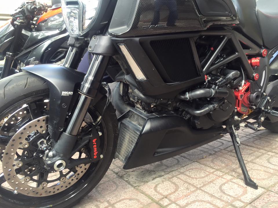 Ducati Diavel do day carbon tai dat Sai Gon - 6