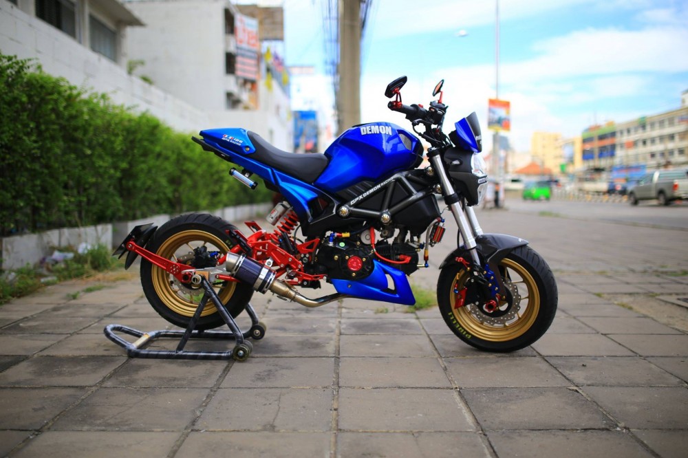 Đại lý Ducati Mini Monster 110  Giá Rẻ nhất Việt Nam  Hanoi