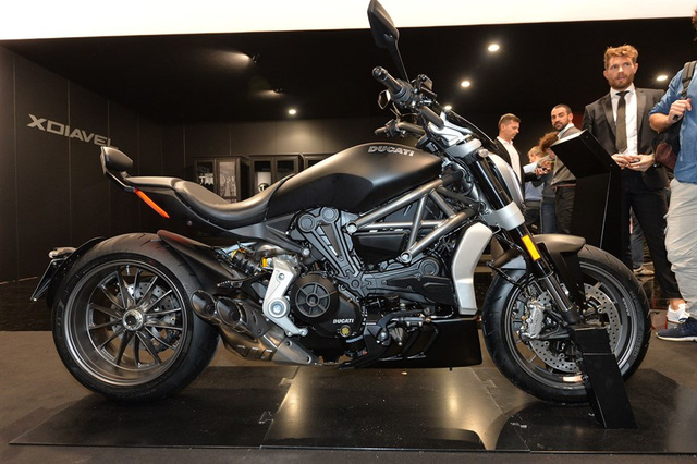 Ducati XDiavel 2016 duoc binh chon la xe mo to dep nhat tai EICMA 2015 - 2