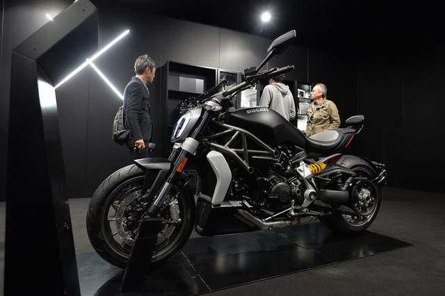 Ducati XDiavel 2016 duoc binh chon la xe mo to dep nhat tai EICMA 2015 - 4