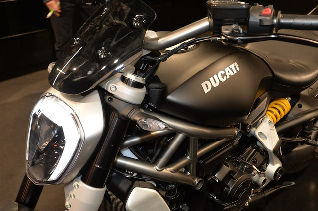Ducati XDiavel 2016 duoc binh chon la xe mo to dep nhat tai EICMA 2015 - 6