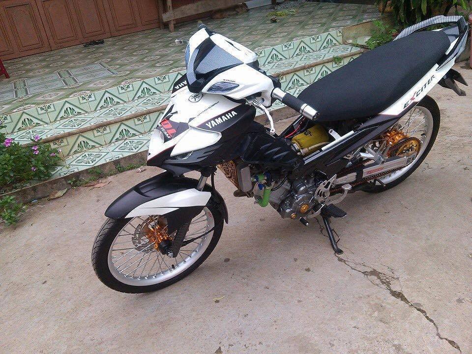 Exciter 135 do phong cach Drag don gian