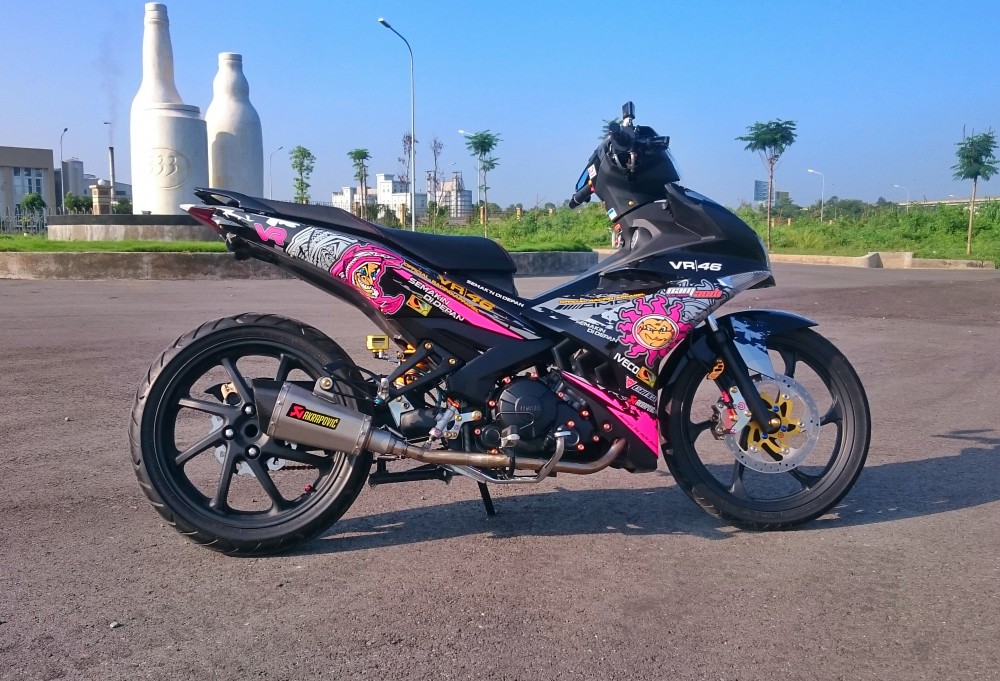 Exciter 150 cua phuot thu mien tay