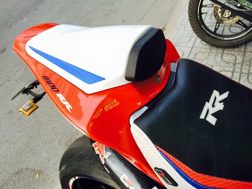 Honda CBR1000RR do sieu khung voi phien ban HNT Racing tai Viet Nam - 17
