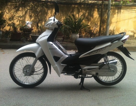 Honda Wave A mau trang - 2