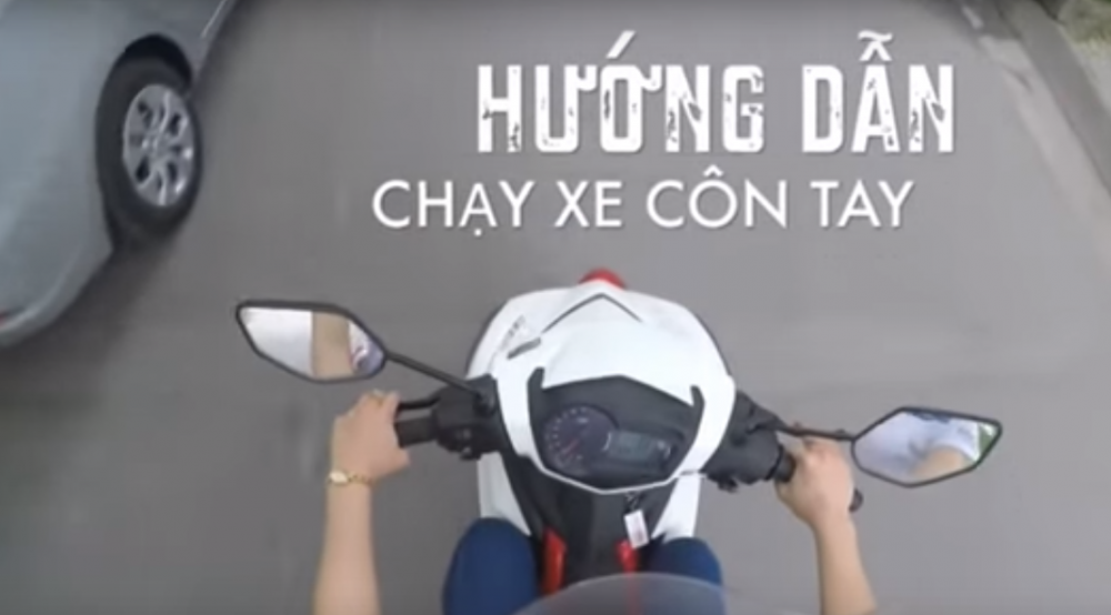 Huong Dan Cach Chay Xe Con Tay Moi Nhat Nam 2015 Exciter 150