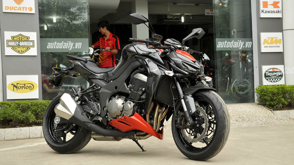 Kawasaki Z1000 có giá bán thấp nhất tại Hà Nội | 2banh.vn