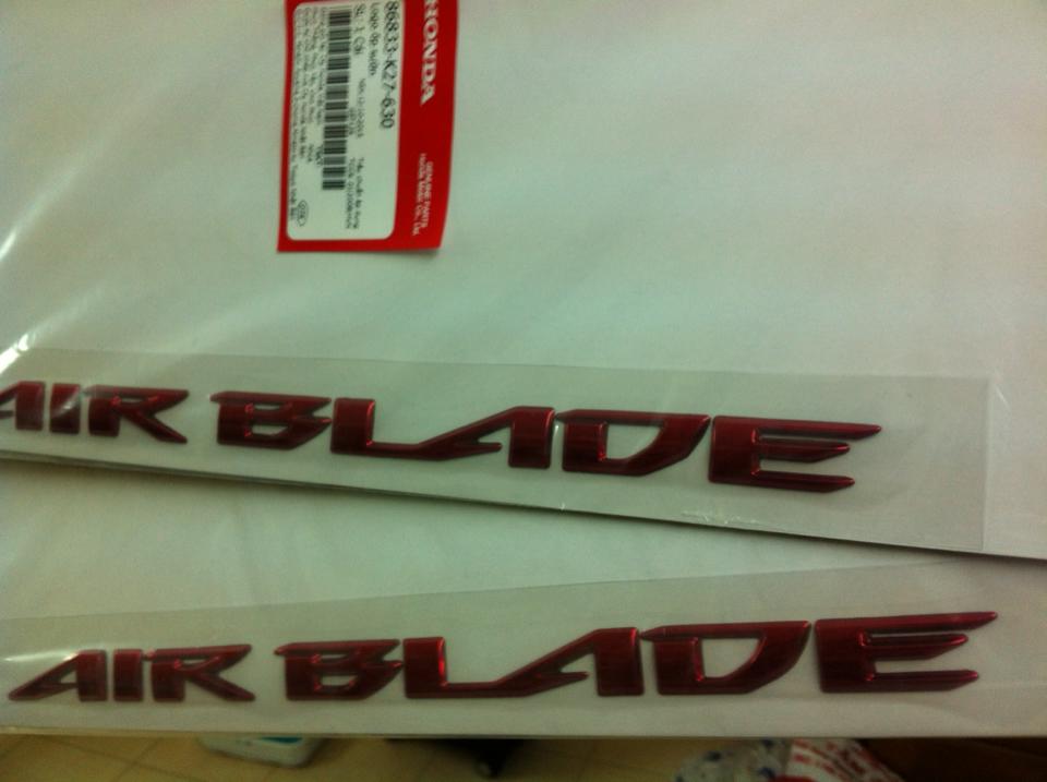 Logo Air Blade 125 do