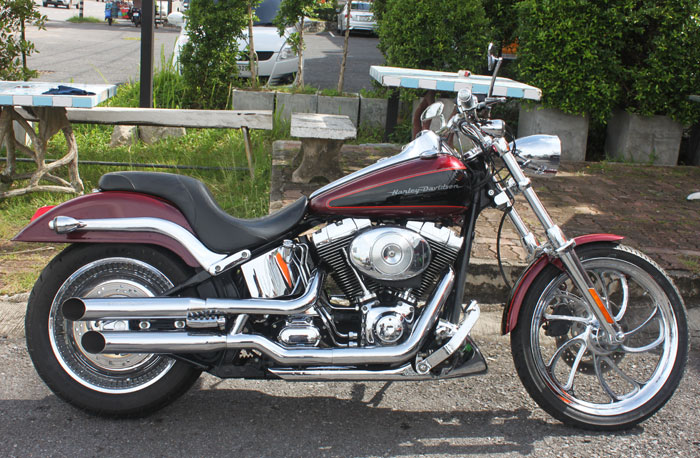 Neu that su thich Harley Davidson thi nen mua 1200 tro len den 1450 - 3