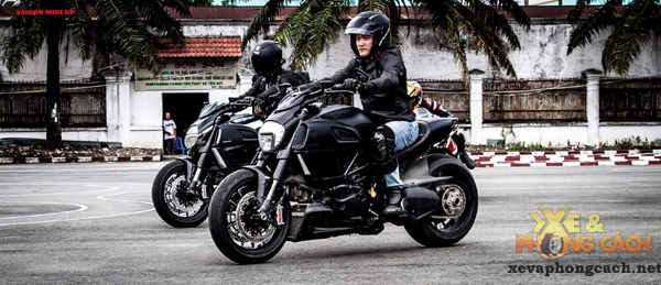 Nhung trai nghiem thu vi ve Ducati Diavel va Monster 796 cua Viet kieu My - 7