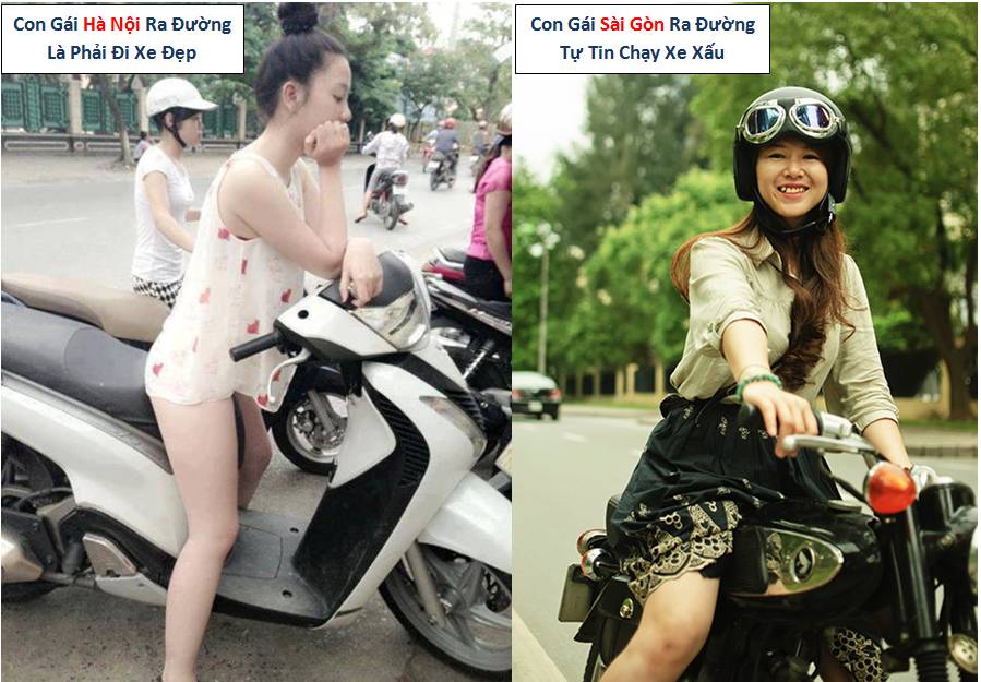 O Sai Gon khong nen nhin vao chiec xe de danh gia tui tien