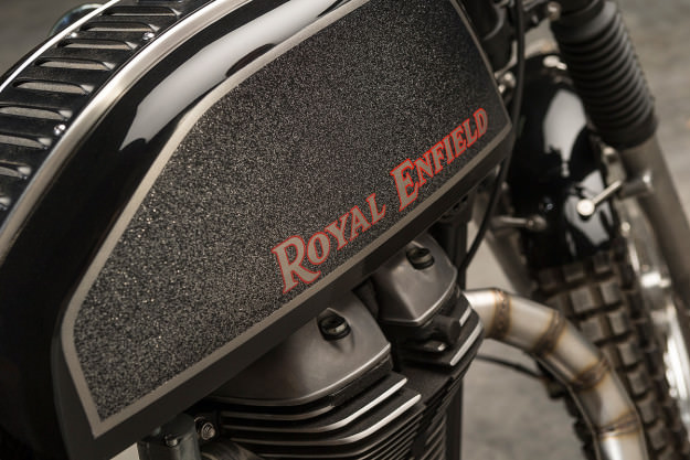 Royal Enfield Bullet hang khung tu xuong do Moto Dubai - 9