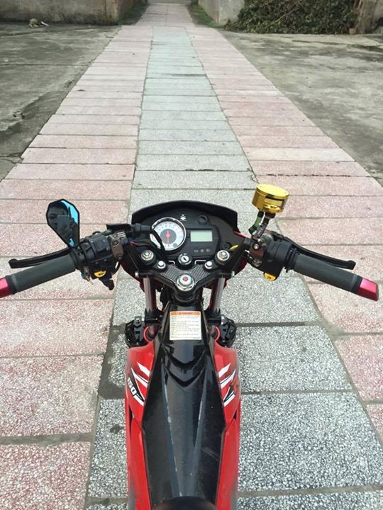 Suzuki Raider do ca tinh cua biker Ha Noi - 3