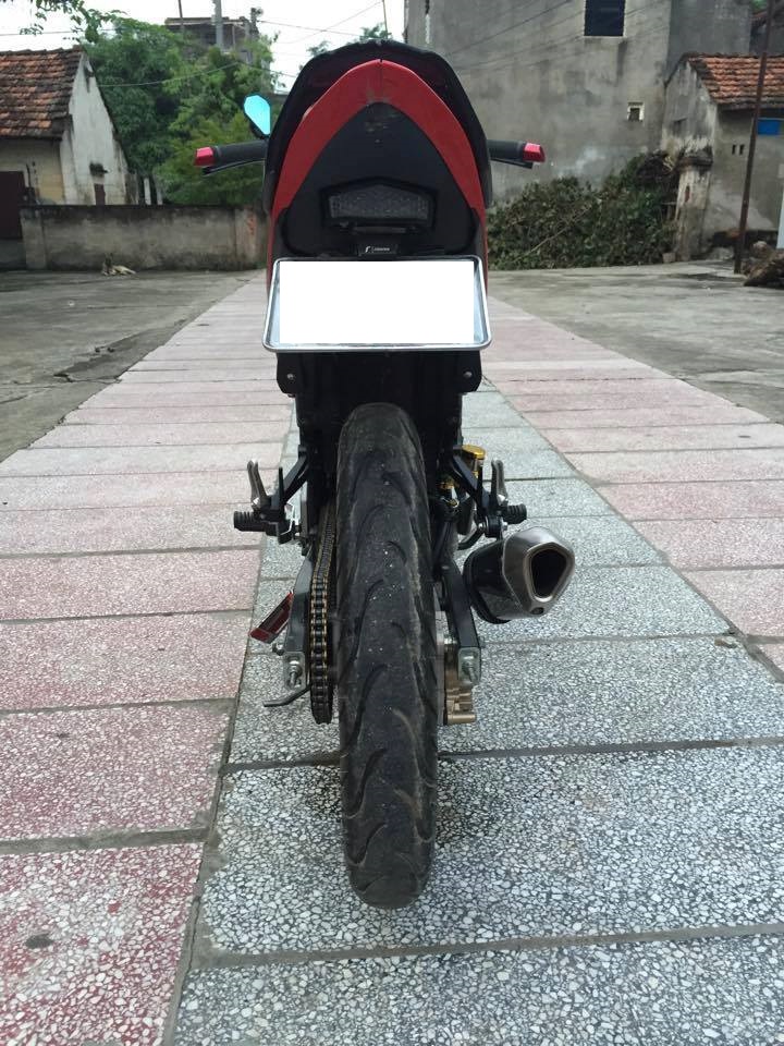 Suzuki Raider do ca tinh cua biker Ha Noi - 4