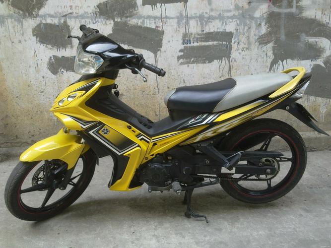 YAMAHA EXCITER 2010 VÀNG ĐEN  Xe máy  Mô tô  Mua bán xe máy cũ mới giá  tốt  Thái Hòa