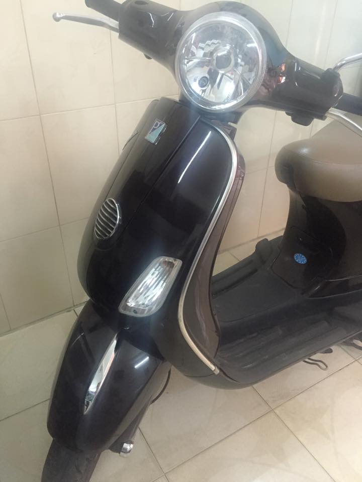 Vespa LX 125 ie xe nhap y doi 2k11 mau nau bstp - 5