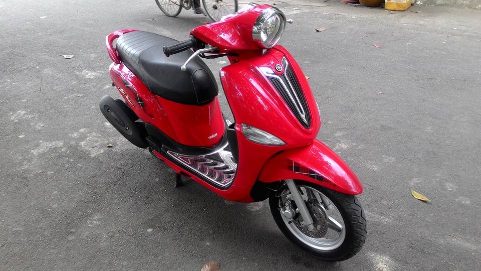 Yamaha Nozza Fi đời 2013 màu đỏ xe đẹp zin chính chủ  2banhvn