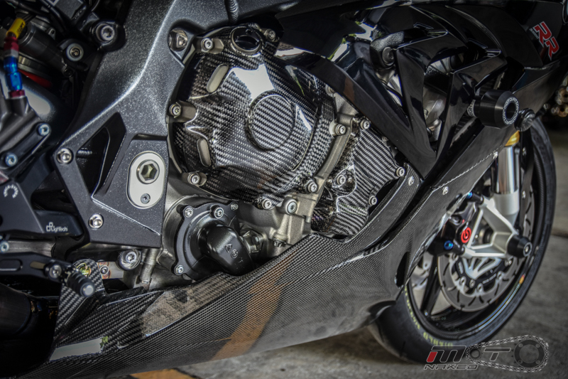 Can canh BMW S1000RR 2015 do khung voi phien ban Black step Racing Performance - 19