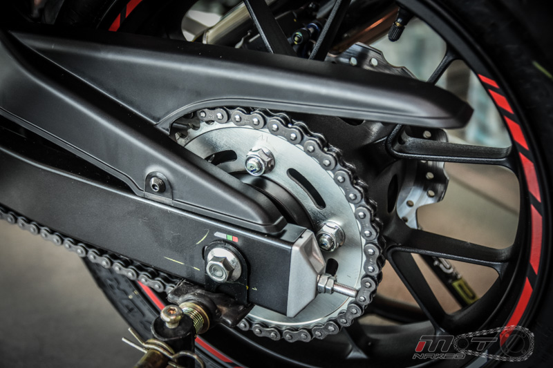 Can canh Honda CB500X 2016 mau adventure tam trung an tuong tai Motor Expo 2015 - 10