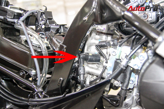 Can canh mo xe Honda Air Blade 2016 duoc trang bi dan ao cung cap - 20