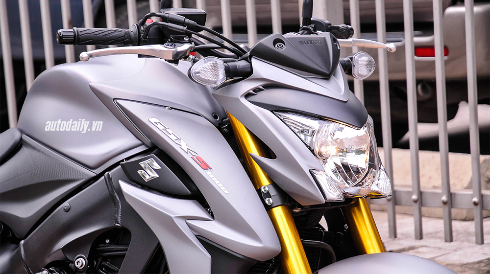 Can canh Suzuki GSXS1000 2015 dau tien tai Ha Noi - 10