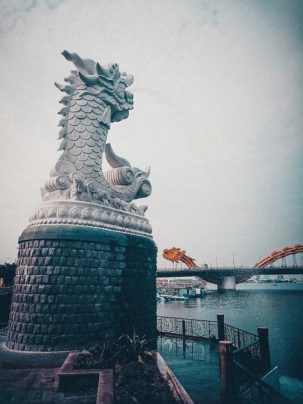 Da Nang dep nao long trong bo anh chup bang dien thoai