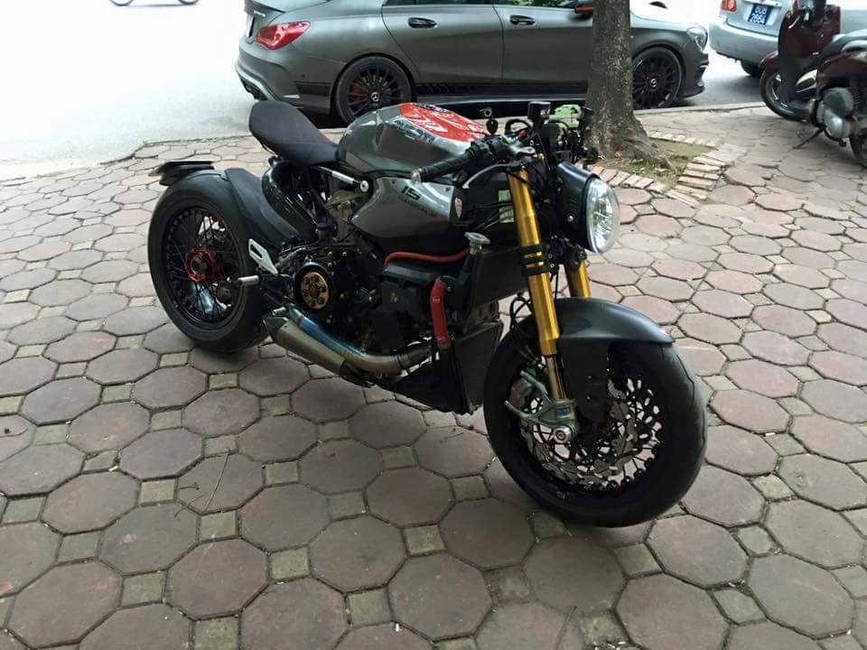 Ducati 1199 Panigale S do kich doc voi phong cach Streetfighter - 7