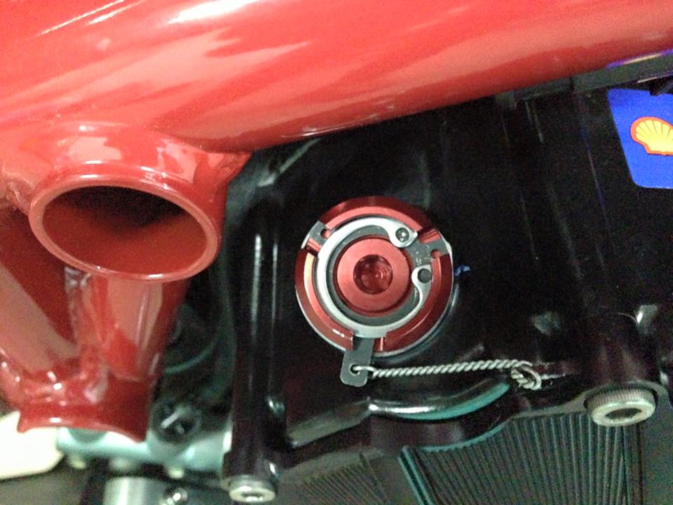 Ducati 848 EVO Corse SE do day phong cach tren dat Thai - 7