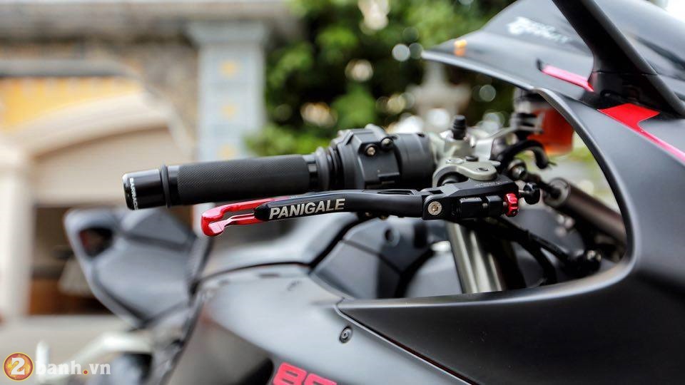 Ducati 899 Panigale do sieu ngau cua biker Thanh Hoa - 4