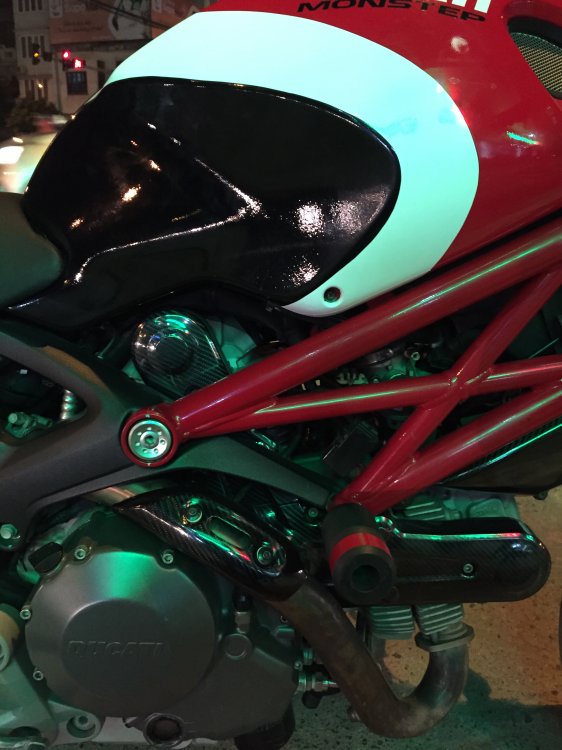 Ducati Monster 795 date 2013 - 4