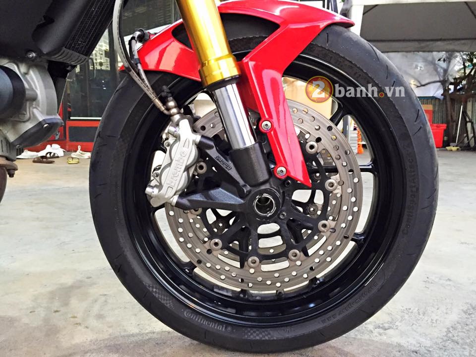 Ducati Monster 796 do nhe nhang khoe dang tai Thai Lan - 6