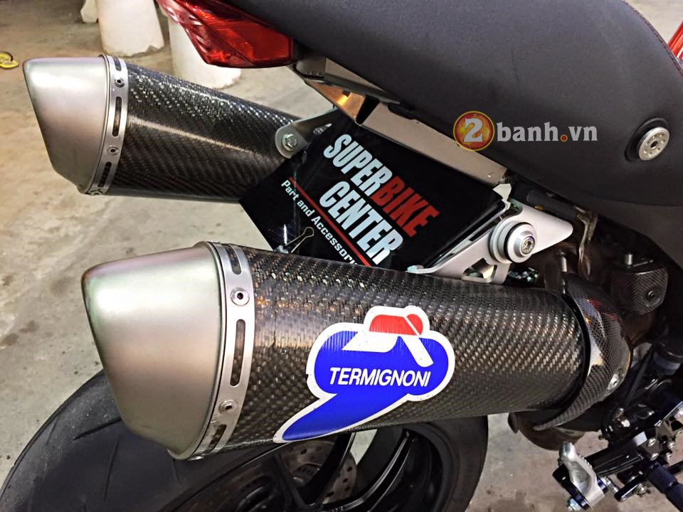 Ducati Monster 796 do nhe nhang khoe dang tai Thai Lan - 10