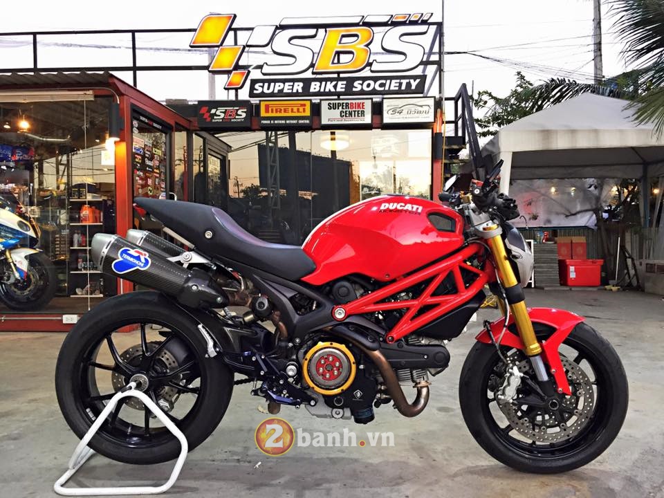 Ducati Monster 796 do nhe nhang khoe dang tai Thai Lan - 11