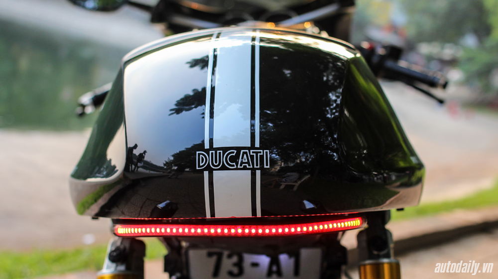 Ducati Sport Classic GT1000 do sieu khung tai Ha Noi - 9