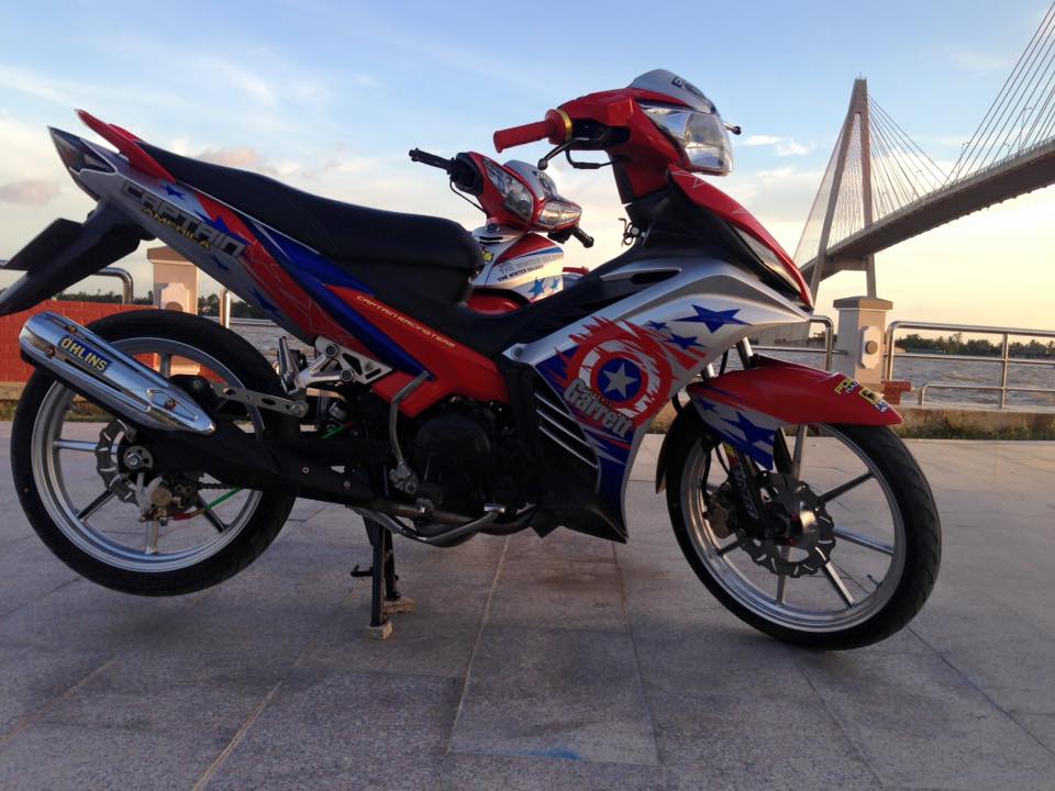 Exciter 135cc version do an tuong nhat thang