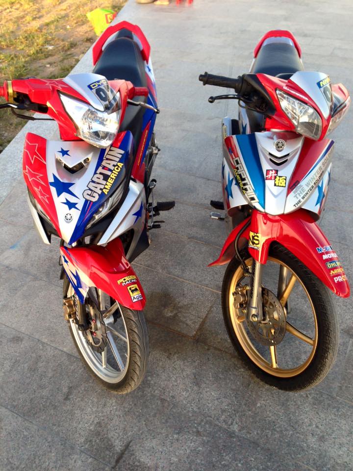 Exciter 135cc version do an tuong nhat thang - 3