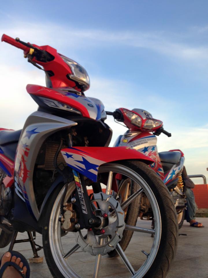 Exciter 135cc version do an tuong nhat thang - 5