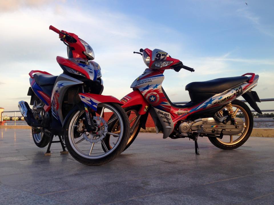 Exciter 135cc version do an tuong nhat thang - 6