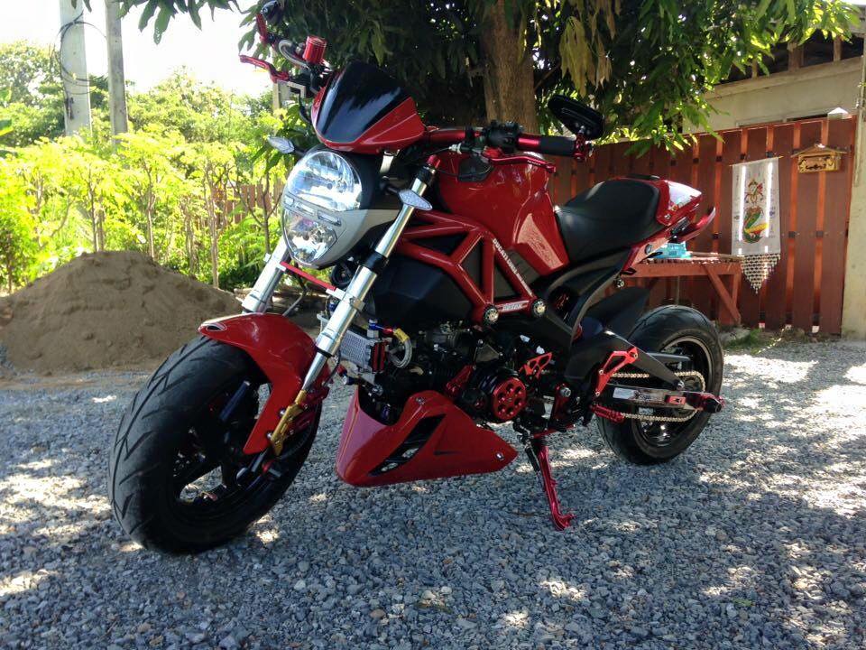 GPX Demon 125 do phong cach cua biker Thai - 2