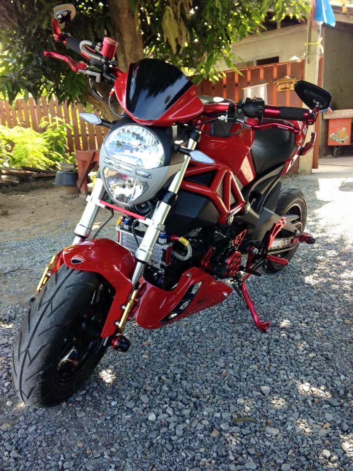 GPX Demon 125 do phong cach cua biker Thai - 3