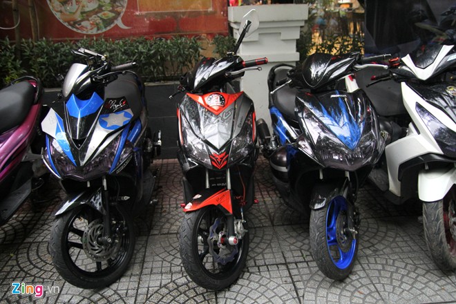 Hình Ảnh Của Những Chiếc Xe Độ Đẹp Nhất Của Biker Sài Gòn | 2Banh.Vn