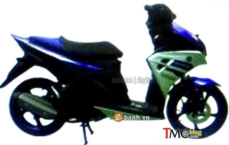 Hinh anh that cua Yamaha Aerox 125 2016 hoan toan moi - 2