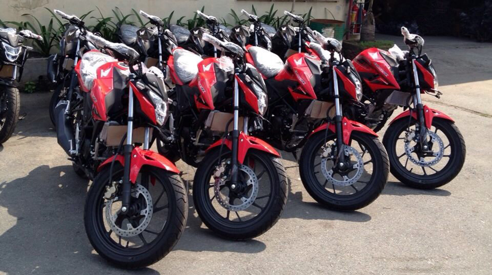 Honda CB150R 2016 ve Viet Nam voi gia 106 trieu dong