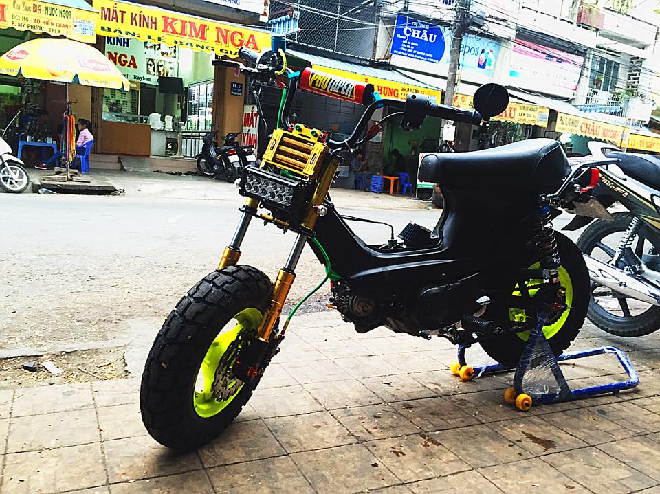 Honda Chaly 50cc phien ban do kieng 2015 - 5